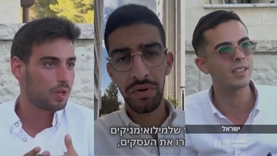 "100 אחוז חילול השם": החרדי שתוקף את המתנגדים לגיוס