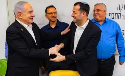 מקרון לוחץ, וושינגטון מאותתת – ההכרעה על ריבונות בידי נתניהו