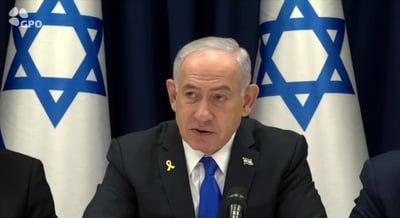 נתניהו שוחח ארוכות עם משפחות החטופים מהסרטון