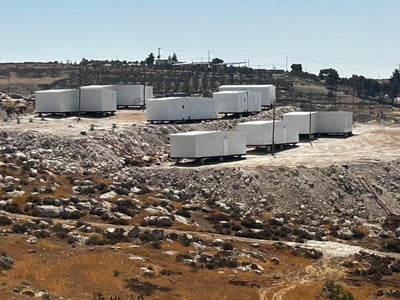 קרית ארבע: שכונה חדשה הוקמה מדרום ליישוב