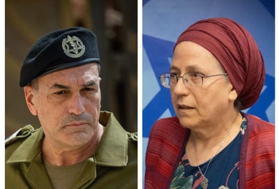 העימות בין סטרוק לרמטכ"ל: "איש ירא ורך לבב"