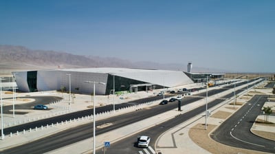 אחרי נפילת הכטב"מ: ההודעה המביכה של רשות שדות התעופה