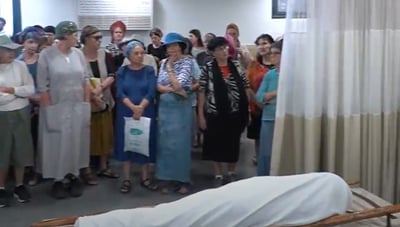 צפו בשידור ישיר: הלוויתה של הרבנית מרים עמיטל ז"ל