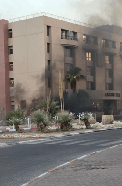 תיעוד דרמטי: הכטב"מ צונח במהירות אדירה ומתפוצץ. צפו