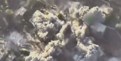 תיעוד: צה"ל תקף אמצעי לחימה של כוח רדואן בדרום לבנון