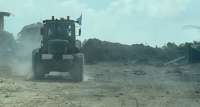 חמאס נואש: ירי על צוותי או״ם באזורים הומניטריים