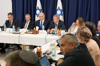 נתניהו: "מקיימים מגעים עם הסורים – יש התקדמות"