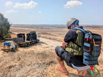ברגע האחרון: צה"ל הכניס חלק מהרמקולים לתוך עזה