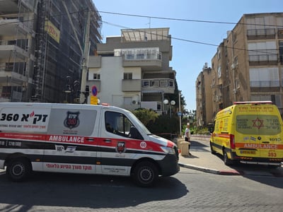 טרגדיה ברחובות: בן 75 נהרג בזמן בניית סוכה