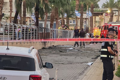 נפילת הכטב"מ באילת: בית החולים סורוקה מעדכן על מצב הפצועים