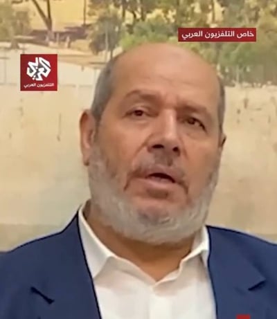 חליל אל-חיה בהופעה ראשונה מאז ניסיון החיסול בקטאר