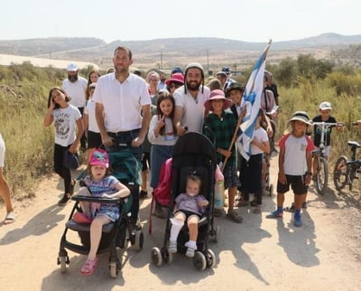 צעדת היובל לשומרון – חוגגים 50 שנה להתיישבות היהודית