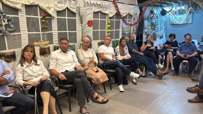 וולדיגר: ״אנחנו בפוליטיקה למרות הכיסא, לא בגללו״