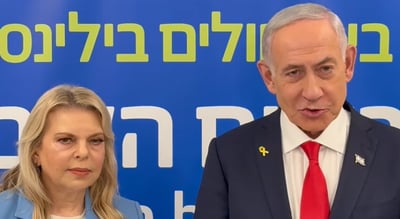 נתניהו בביקור החטופים: "הבטחתי והחזרתי"
