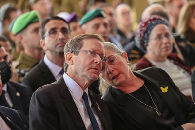 הרצוג: ״לא אשכח לעולם את שלוליות הדם במושבים״