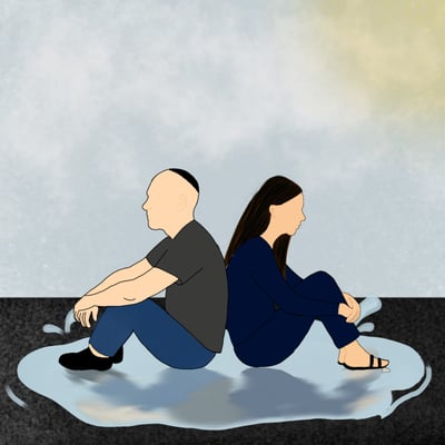 "למה זוגות רבים מכורים לסבל?"