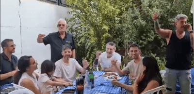 מרגש: השף אסף גרניט בישל לשורדי השבי | צפו