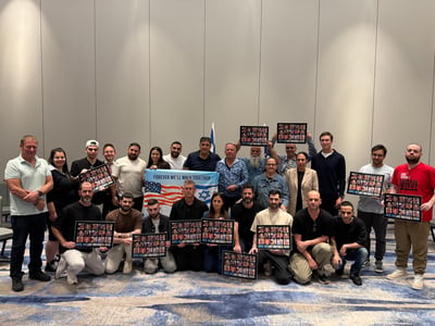 שורדי שבי נפגשו עם וויטקוף וקושנר. צפו