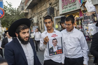 ביום ראשון הקרוב: החרדים מתכננים עצרת ענק