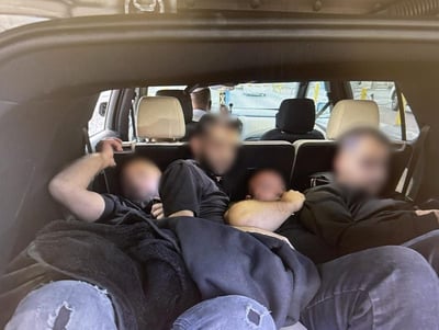 "רק לקחנו טרמפיסטים": השב"חים אותרו בתא המטען