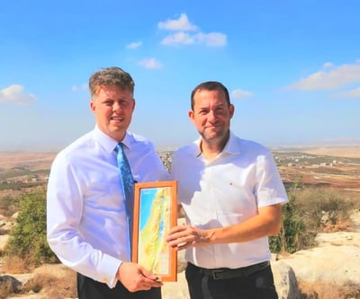 יועצו של יו"ר בית הנבחרים: "כבוד להכיר בריבונות" | צפו