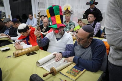 קריאת מגילה