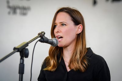 יונית לוי בעננים: זו הבשורה שחיכתה לה הבוקר