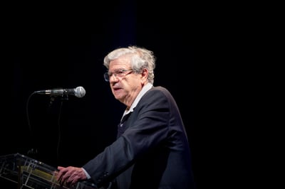 אהרן ברק על ההפגנה נגדו: "חוצים קווים אדומים"