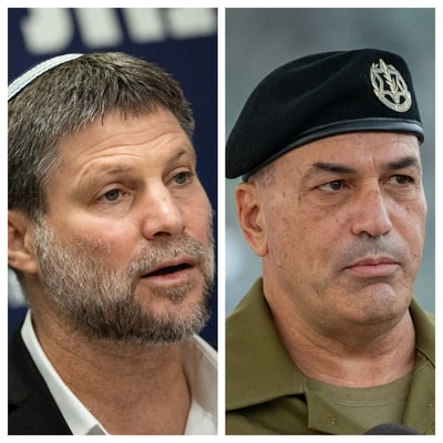 הבנות עם משרד הביטחון: סמוטריץ' הסיר את הקיצוצים לאנשי הקבע