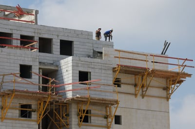 אתר בנייה, אילוסטרציה