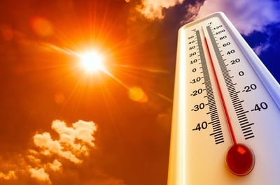 אל תצאו מהבית: חום לוהט בכל הארץ. תחזית מזג אוויר