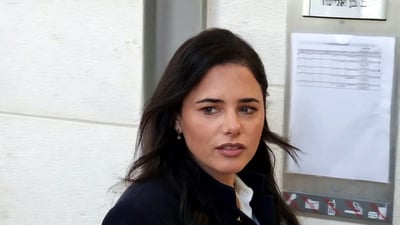 איילת שקד רומזת: זו המפלגה אליה היא תצטרף