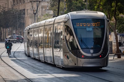בשורה אדירה לירושלמים: הקו החדש של הרכבת מתחיל בנסיעות