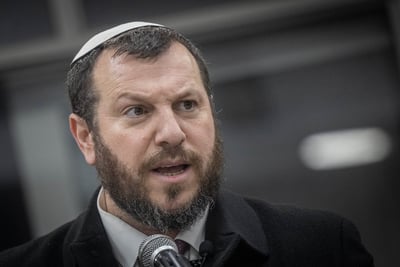 עמיחי אליהו: "כל עזה תהיה יהודית, לא צריך להתעסק ברעב"