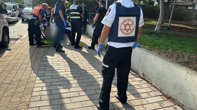 פיגוע דקירה ברמת גן
