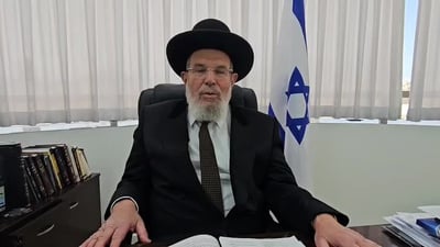 הרב הראשי לישראל קלמן ב