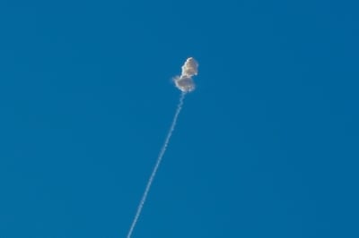 יירוט מוצלח בעכו (ארכיון)