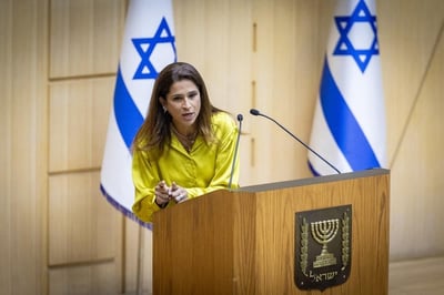 מרכזת האופוזיציה, מירב בן ארי