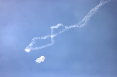 יירוט. אילוסטרציה
