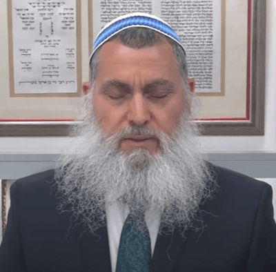 הרב ניר בן ארצי: "תברחו משם מהר; ישחטו אתכם"