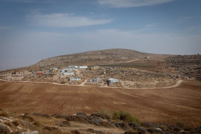 גוש עציון: שלושה נערי גבעות נעצרו כשניסו להיכנס לצוריף