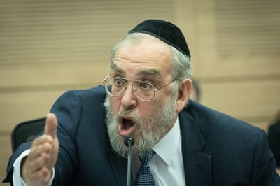 אחרי שהותקפו: המשטרה העלתה את רמת האיום על הח"כים החרדים