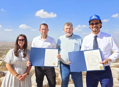 חיבוק לשומרון: ערים בארה"ב מצהירות על תמיכה בריבונות