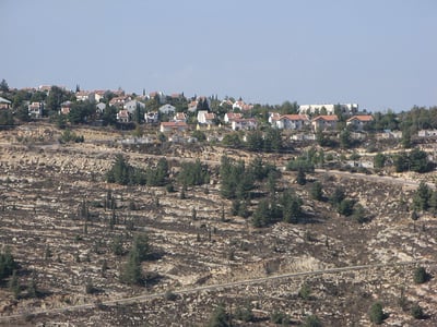 סערה ביישוב עלי בבנימין