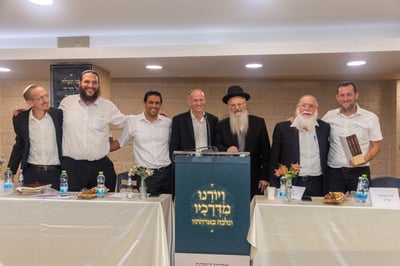 הרב שמואל אליהו בשומרון: "רואים את הנבואות מתגשמות בימינו"