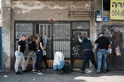 תושב עזה נעצר בצפון לאחר שפרץ לבית