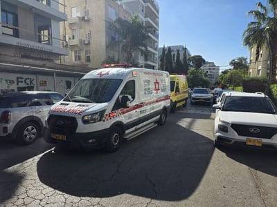 זירת האירוע ברמת השרון