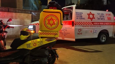 הרצליה: נער בן 15 במצב אנוש לאחר שנפל מגובה