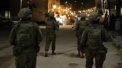 מחבל ניסה לדרוס לוחמים בשומרון וחוסל
