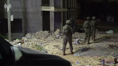 כוח של סיירת צנחנים חיסל 2 מחבלים בצפון השומרון